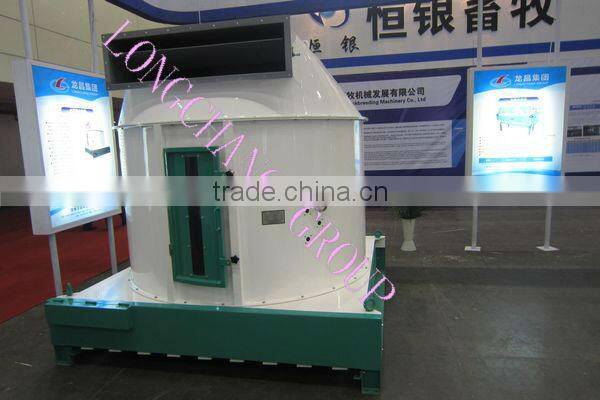 Full Circle Counter-flow and Durable Cooler for Feed