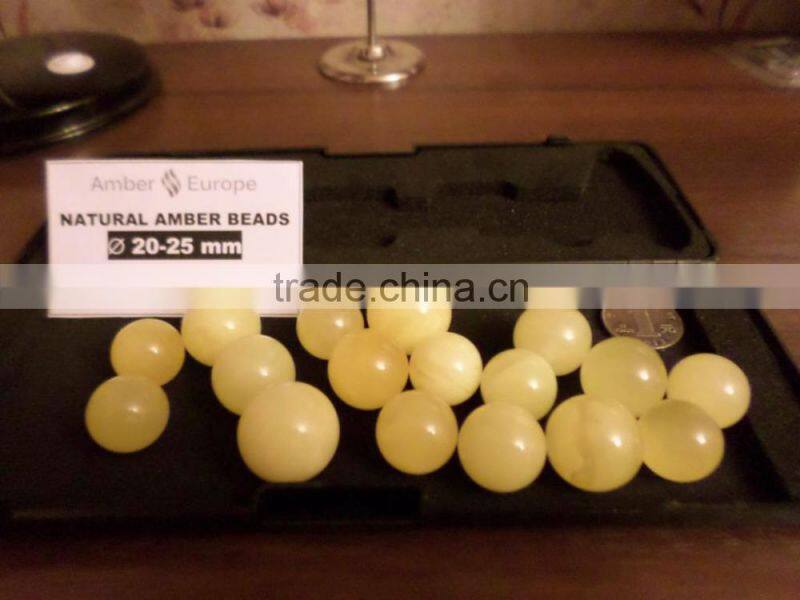 AMBER BEADS, AMBER BALLS, HIGH QUALITY AMBER FROM UKRAINE