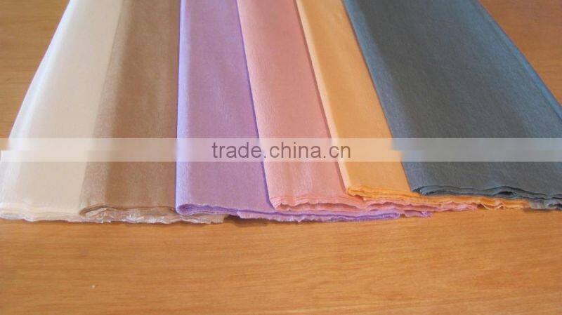 YiWu Best selling paper products wholesale crepe paper
