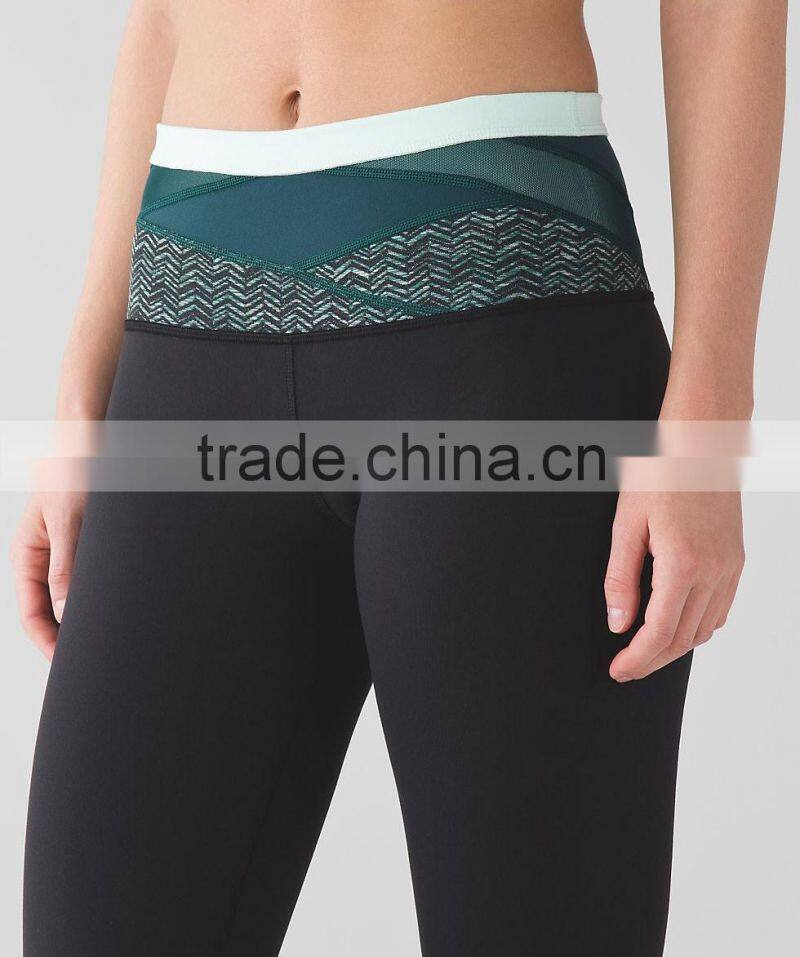 Women flares yoga pants Supplex wholesale long running pants