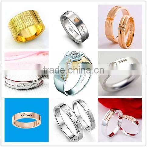 Integrated type 20w jewelry laser engraving machine