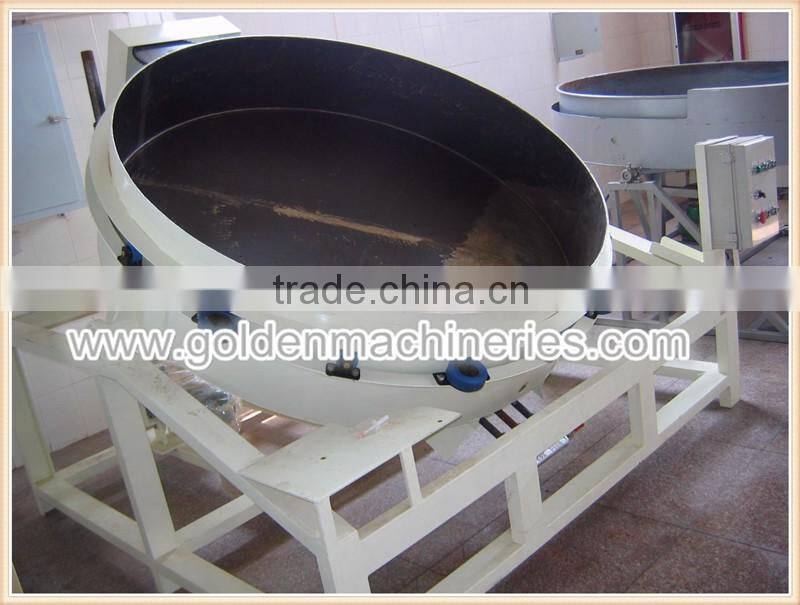 Snack Honey Coating Nut Sugar Flavoring Fried Peanut Sugaring Machine