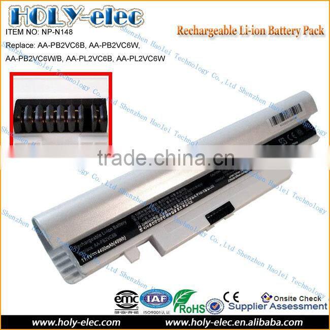 BATTERIA FOR SAMSUNG AA-PB2VC6B AA-PB2VC6W 10.8-11.1V 4400MaH(NP-N148)