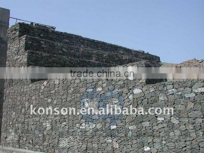 gabion basket retaining wall