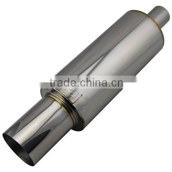 Origional New Stainless Steel Exhaust Stainless Steel Muffler Pipe for Modified Car