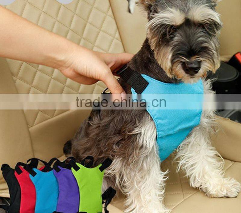 Pet leash and harness ,p0w282 dog harness soft for sale