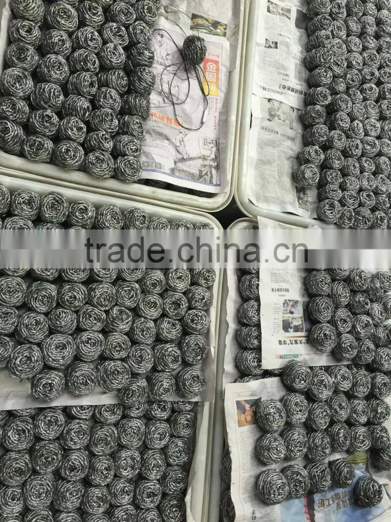 factory price! automatic mesh scourer machine