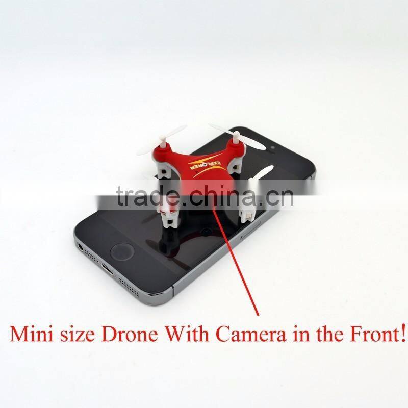 Nano Mini Remote Control Quandcopter 2.4Ghz Professional RC Toy Drone with Camera