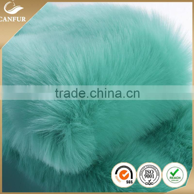 100% Acrylic high quality mink fur plush fabric