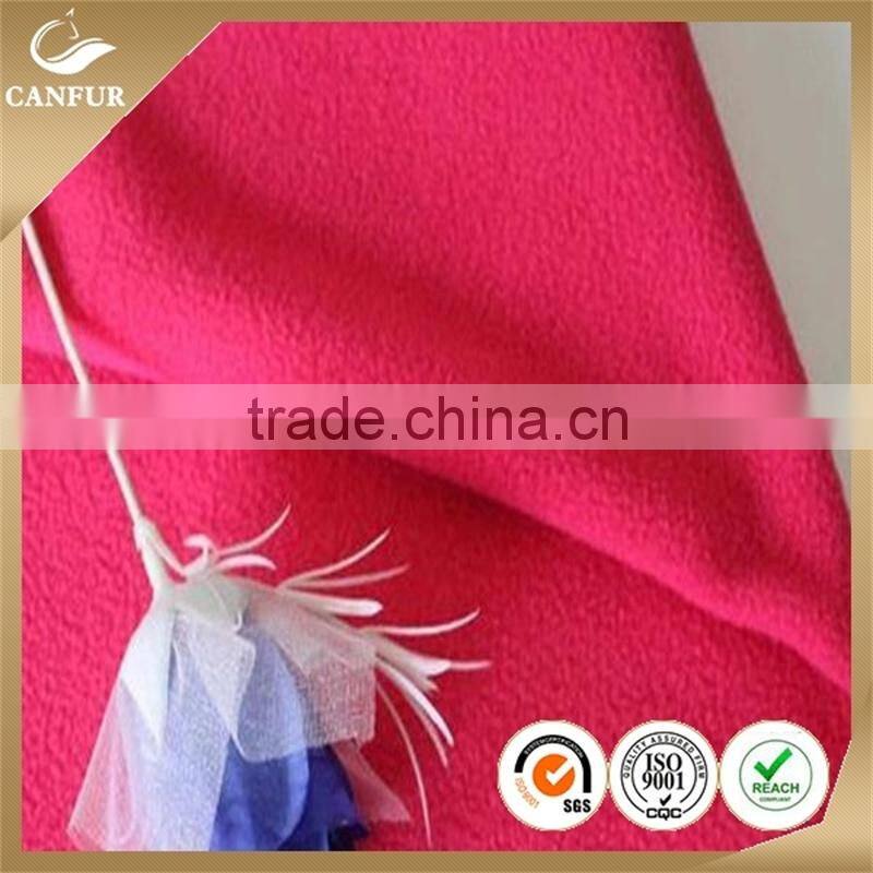 2015 New Dyed polar fleece fabric