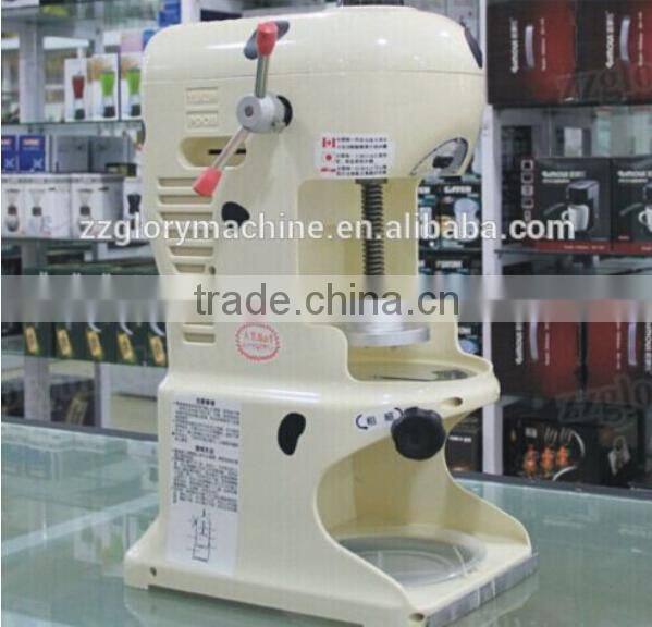 Multifunction Automatic Stainless Steel Commercial Block Ice Maker, Mini Electric Ice Shaver