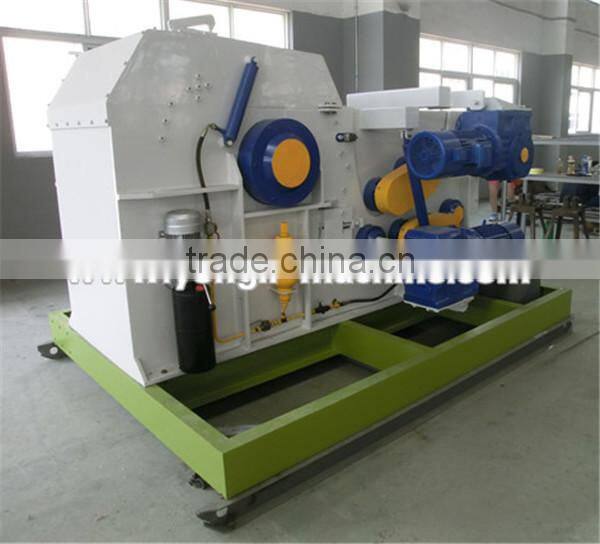 easy performance wood twigs chipper with engineers available to service machinery overseas