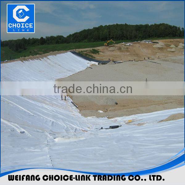 Direct factory supply Polyester nonwoven Geotextile for construction & Real Estate