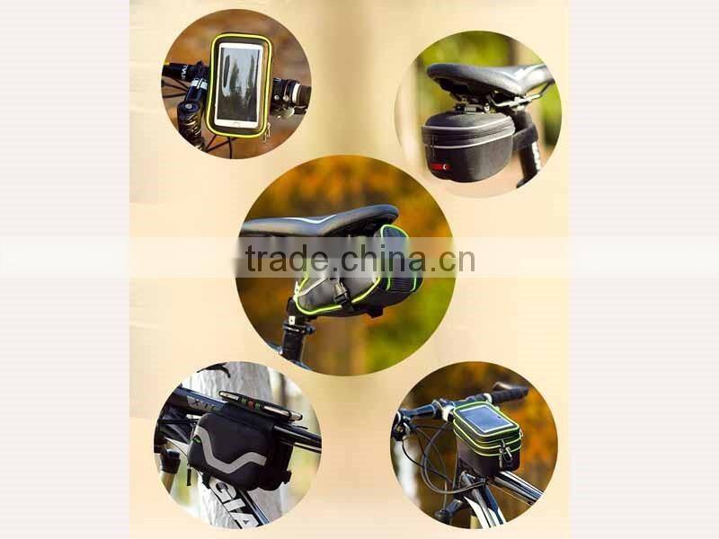 Outdoor Cycling Mountain Bike Bicycle Saddle Bag Back Seat Tail Pouch Package