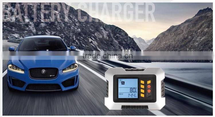 new design with good price 12v car battery chargers on hot sale
