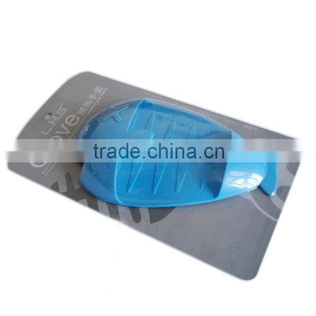 Eco-friendly cute fish oven mitts baking glove kitchen