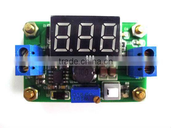 DC step down Power Supply Module with LED display Current Adjustable