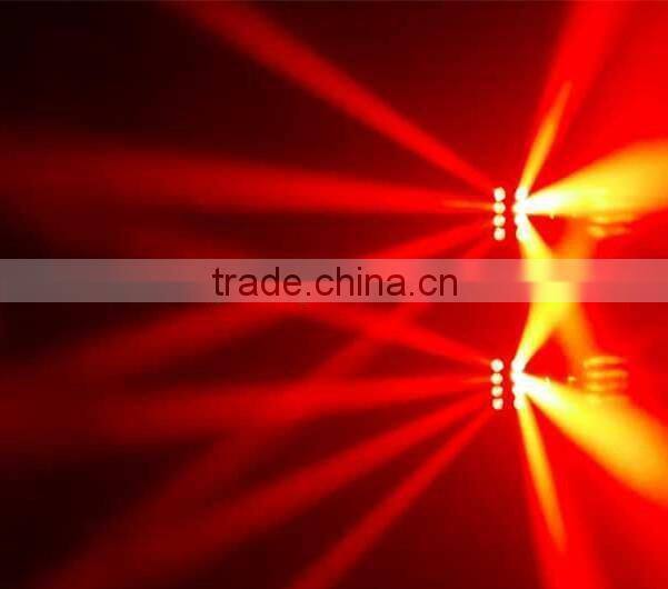 8 pcs rgbw 4 in1 white 10w led disco beam spider light 8x10w led pixel beam moving bar