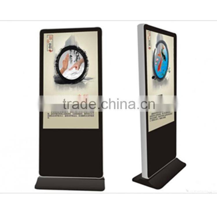 42" infrared ten point touch screen vertical Android advertising player custom logo/shell/function