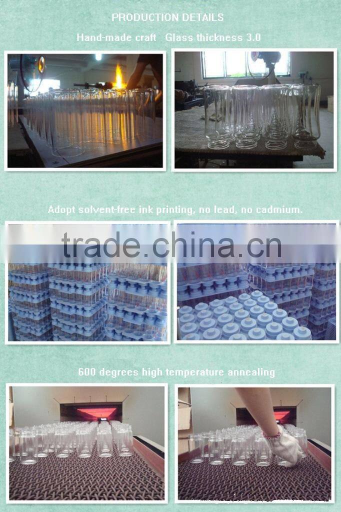 Series wholesale borosilicate glass milk bottles for baby