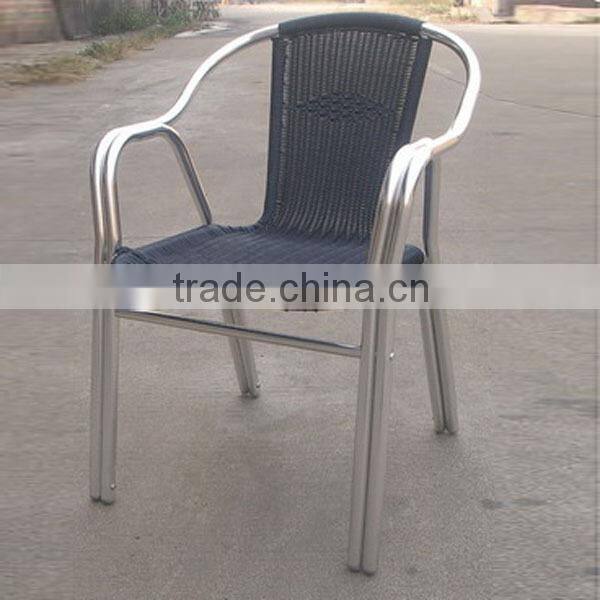 wholesale rattan chair stackable outdoor dining chairs YC028