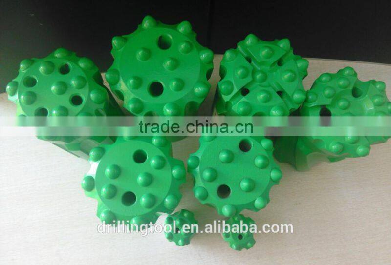 T38 64mm 89mmRetrac Button Bit / T38 Button bit
