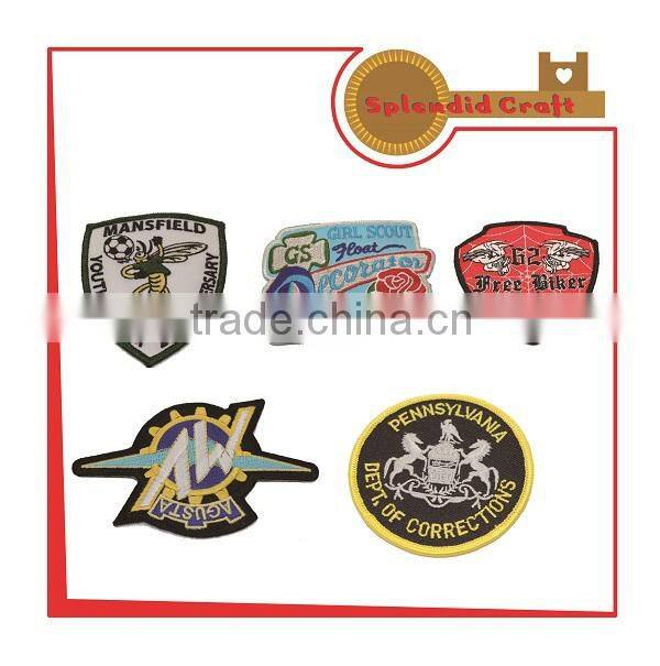 custom embroidered badges