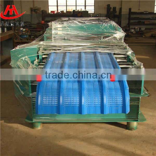 Good price and MOQ of arch sheet roll forming machine