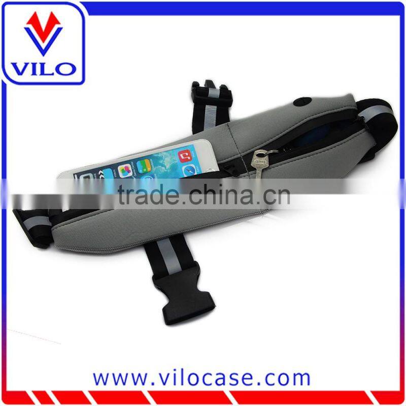 High Quality Breathable Neoprene Running Belt /Sport waist bag