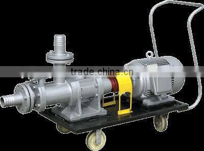2GaRT series large capacity high temperature twin screw pump