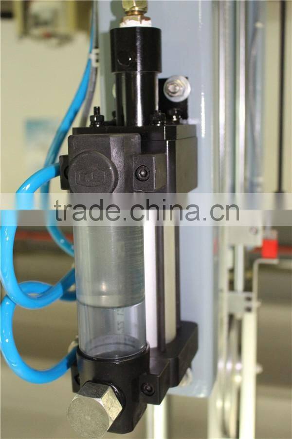 Mechanical shock testing system for modal analysis