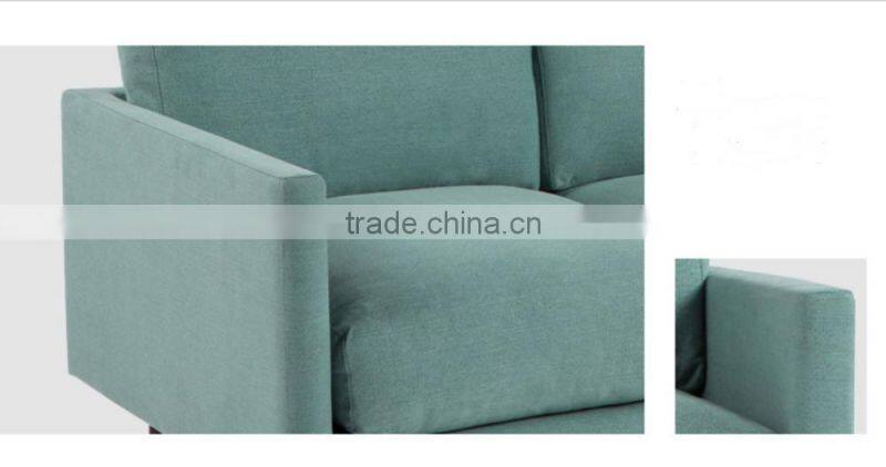 Big Boy High quality Fabric American Style Three seat sofa
