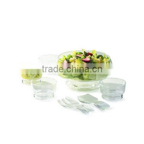 Salad Serving Bowl Set with Server