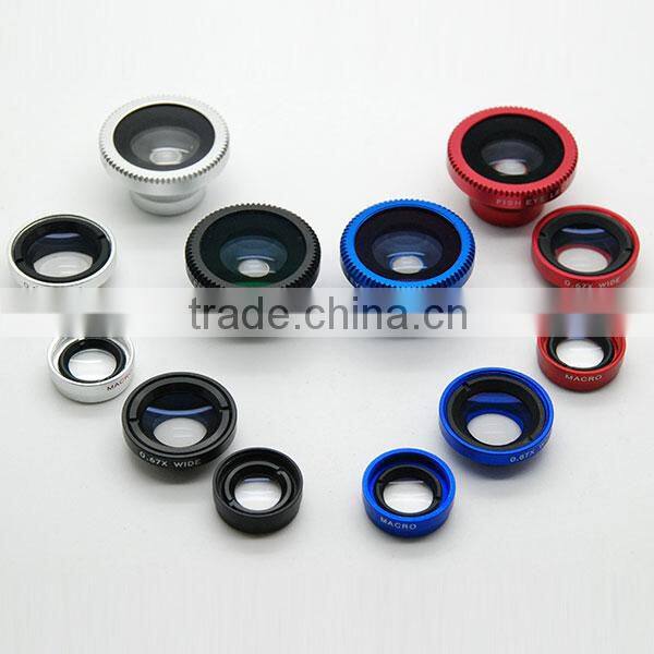wide angle+macro Magnetic lens for smartphone