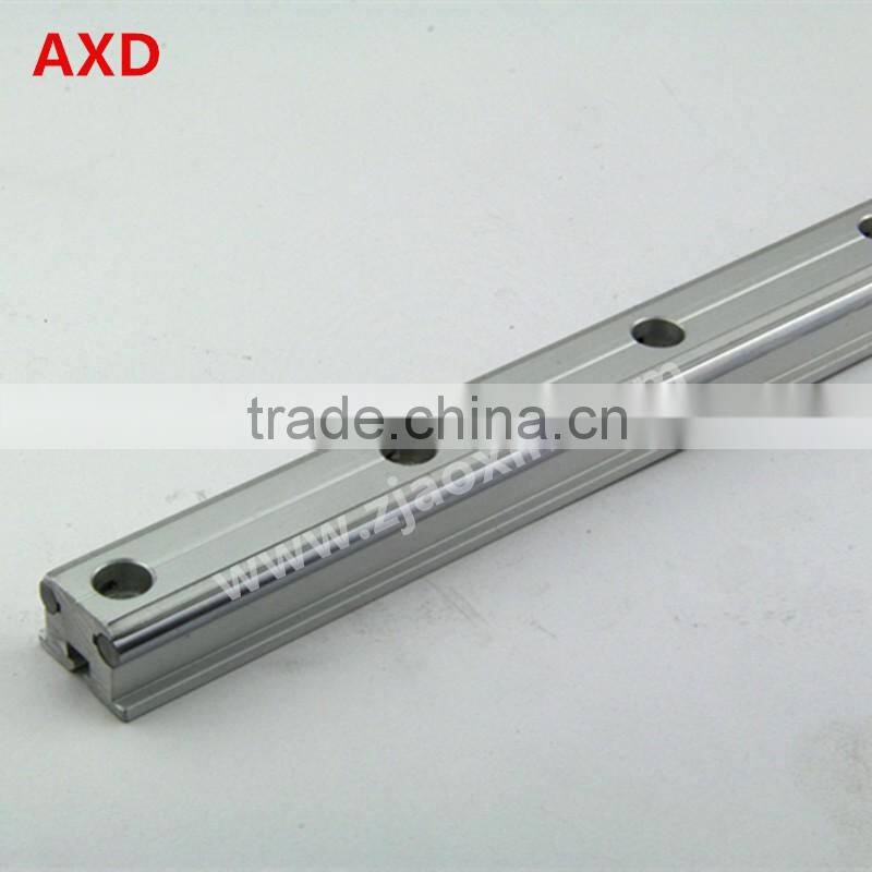 Easy assembly biaxially interchangeable core rail LGD12