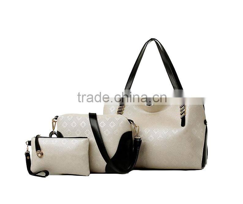 Composite Brand Bag Wholesale Fashion PU Tote Bag Handbag