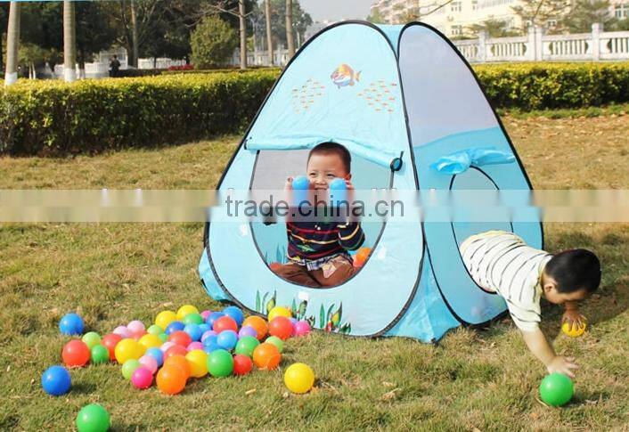 High quality pop up children playhouse