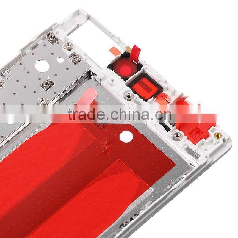 Wholesale Original Genuine Middle Plate Front Housing For Huawei P8 - White