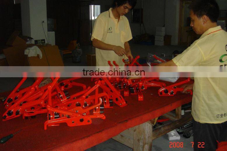 tensioner for pp strapping,strapping machine