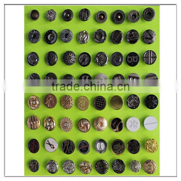 cheap custom metal button