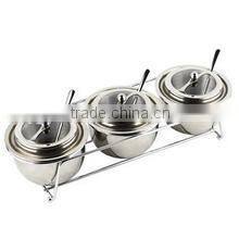 Fashion seasoning set / condiment jar