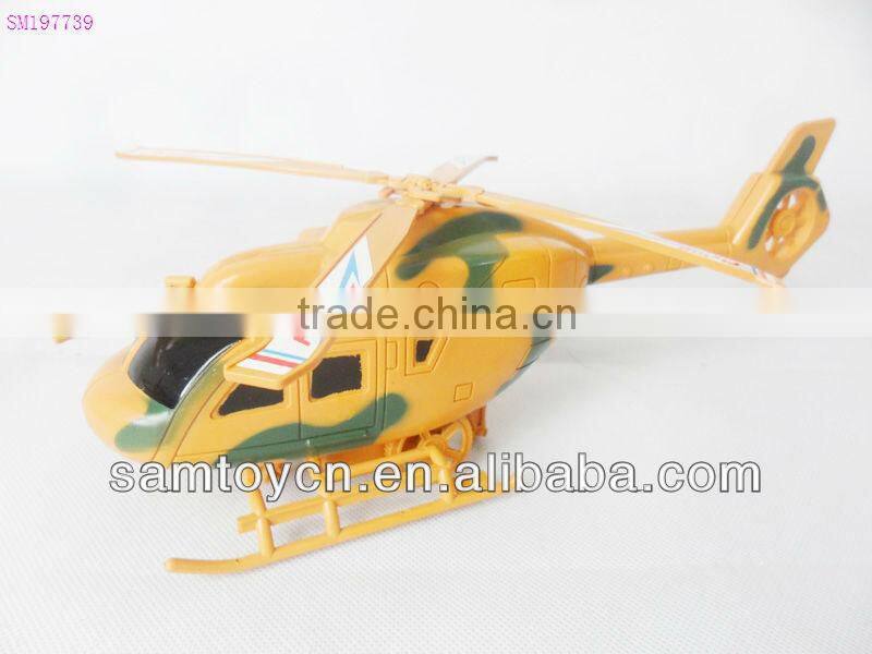Plastic pull string helicopter toy,plane toy