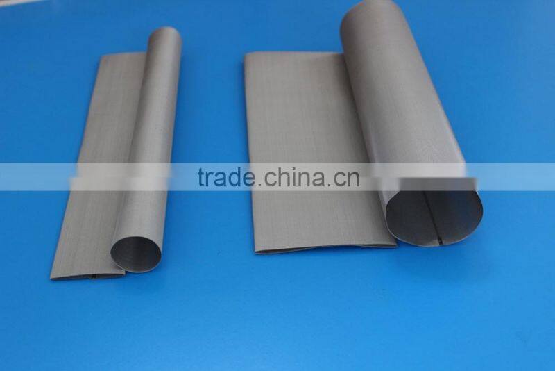 Stainless steel micron mesh tube