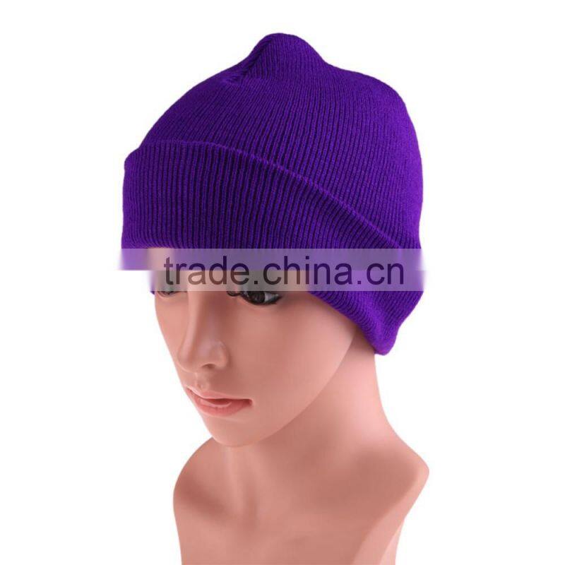Cheap Custom Knitted Beanie hats For Girl For wholesale