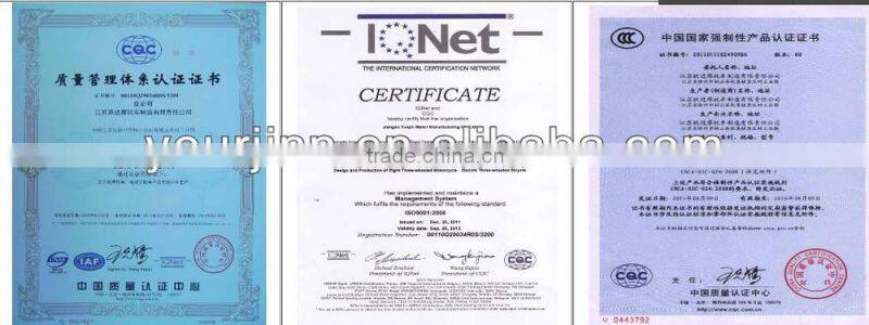 petrol / gasoline cargo tricycle