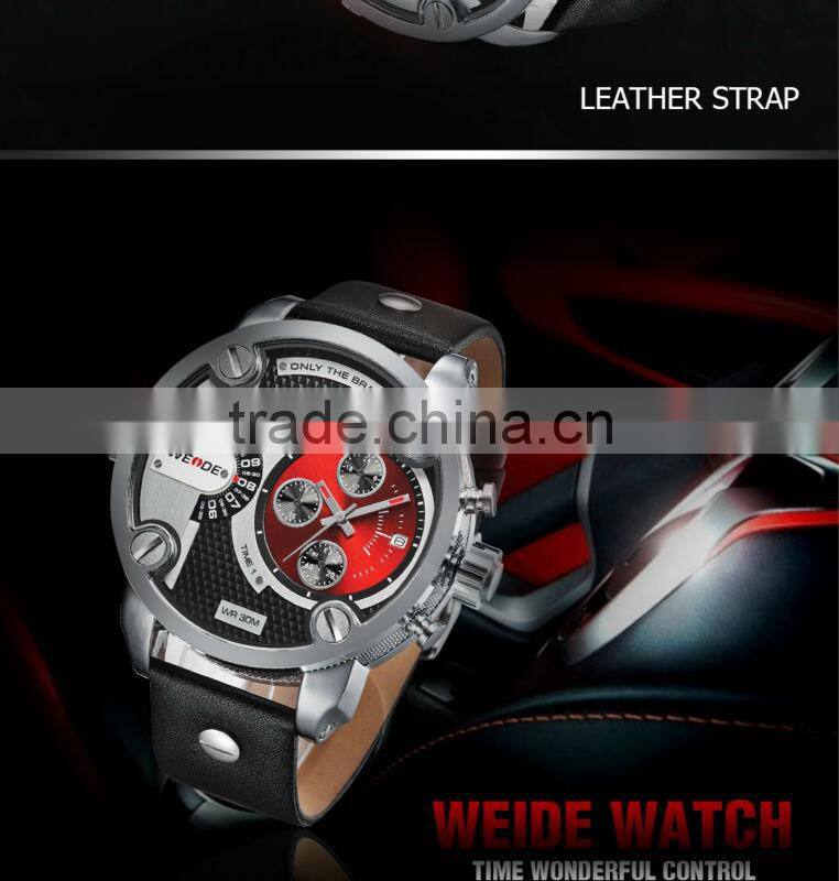 WEIDE WH3301 wholesale watch Relogio Sport 2014 factory china japan quartz watch Complete Calender super sale energy waterproof