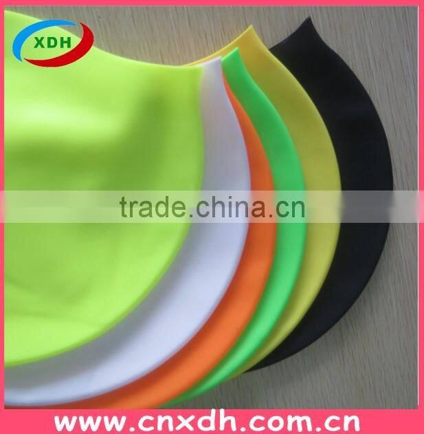 Colorful Swimming Cap in Summer