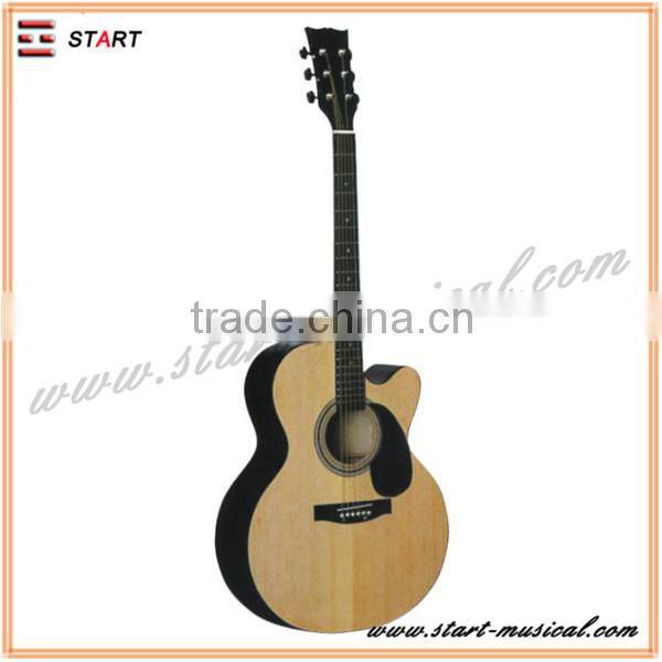 7 Strings fully handmade solid wood acoustic guitar 12 strings