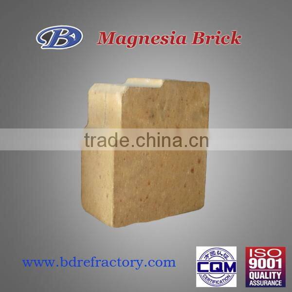 Fired Converter Magnesia Bricks refractory