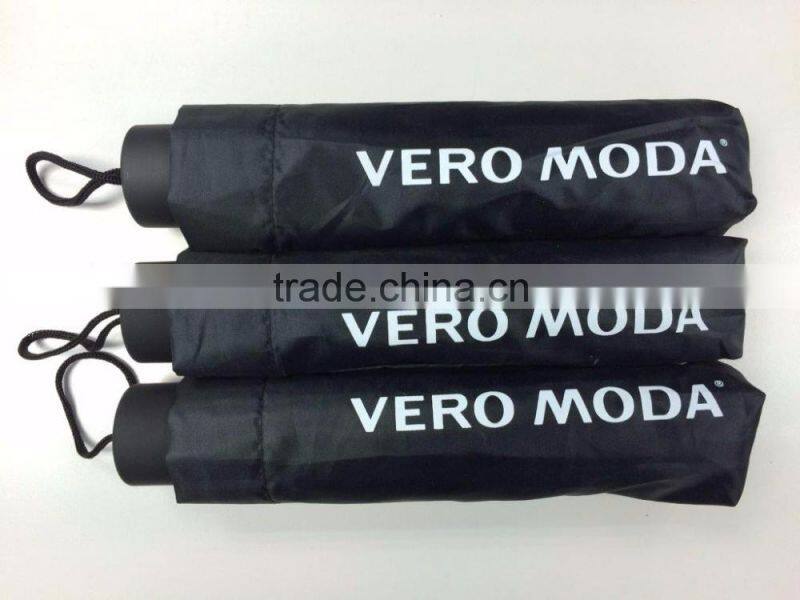 cheap folding advertising giving away factory china umbrella
